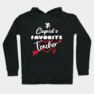 Cupid's Favorite Teacher Hoodie